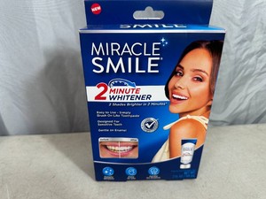 New Miracle Smile 2 Minute Whitener Paste