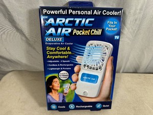 New Arctic Air Pocket Personal Air Cooler