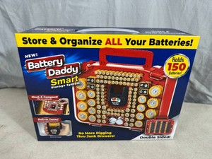 New Battery Daddy Smart Storage System with Tester