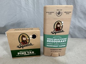 New Dr. Squatch Soap and Deodorant