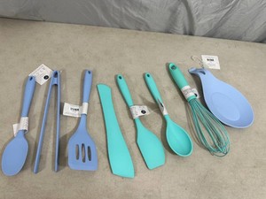 New Silicone Cooking and Baking Utensils