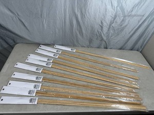 80 New Wood Marshmallow Campfire Sticks