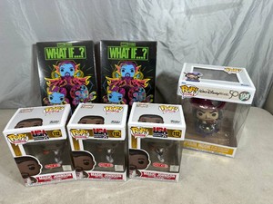New Funko Pop Figurines and T-Shirts