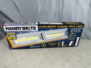 New Handy Brite Foldable LED Rechargeable Work Light