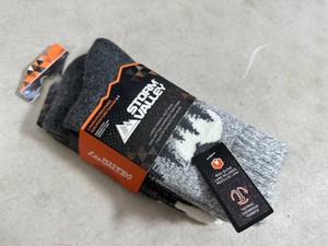 2 New Pairs of Storm Valley Ladies Thermal Boot Socks