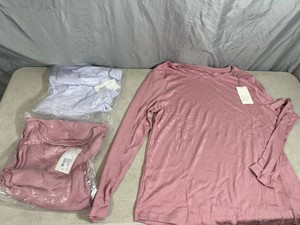 3 New Long Sleeve Womens Shirts - Size 2X and 1X