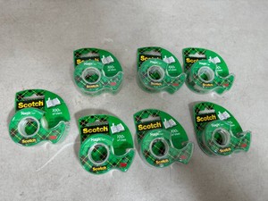 7 New Rolls of 3M Scotch Magic Tape