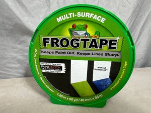 New Roll of Frogtape Premium Painters Tape - 1.88 inch