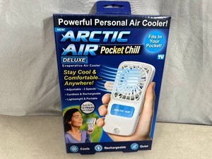New Arctic Air Pocket Personal Air Cooler
