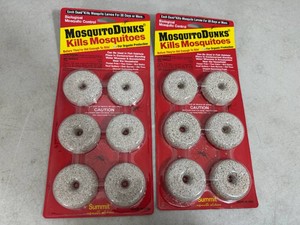 2 New Packs of Mosquito Dunks Mosquito Control Killers