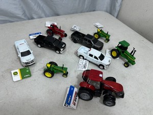 New Ertl Tractors, Pickups, John Deere Toys, Chevy, Etc