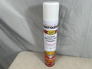 New Rust-Oleum Turbo 24 oz Huge Spray Paint Can - White