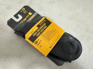 New Pair of Carhartt Midweight Short Crew Socks - Medium
