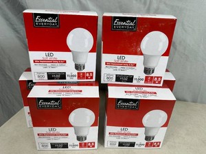 12 New LED Light Bulbs