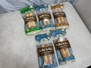 5 New Bags of Fieldcrest Collagen Based Dog Chews