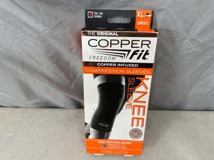 New Copper Fit Knee Compression Sleeve - XL