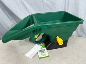 New Handheld Salt  Fertilizer  Grass Seed Spreader