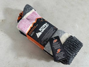 3 New Pairs of Performance Boot Socks