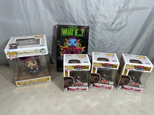 New Funko Pop Figurines and T-Shirts