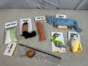 New Catnip Cat Toys, Cat Wand, Etc