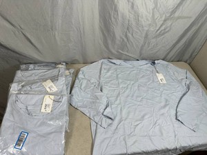 6 New Long Sleeve Womens Supima Cotton Shirts - Size 3XL
