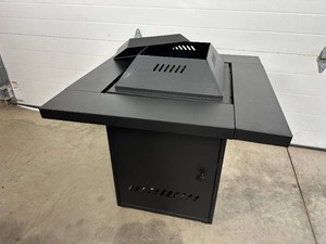 New Smokeless WoodPellet Outdoor Firepit