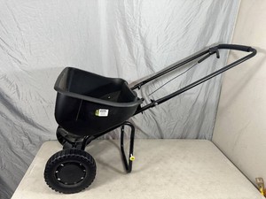 Yard Works Fertilizer  Seed Lawn Spreader