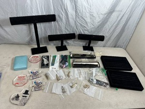 Jewelry, Keychains, Watch Parts, Jewelry Displays, and More