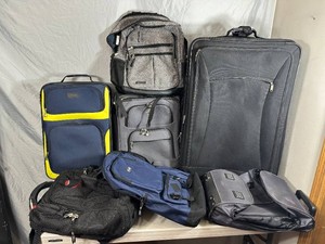 Suitcases, Backpacks, and More
