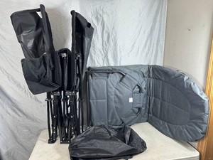 2 Folding Camping Cots