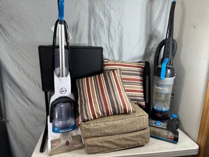 Take What You Want Carpet Cleaner, Vaccuum, Portable Desks, Outdoor Cushions