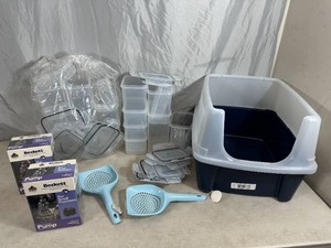 New Food Storage, New Cat Litter Box, New Fountain Pumps