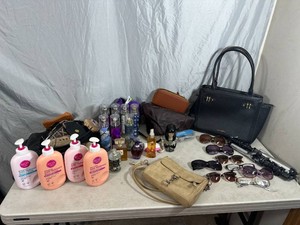 Body Sprays, Perfumes, Purses, Lotion, Sunglasses, and More