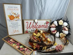 Assorted New Fall Decorations