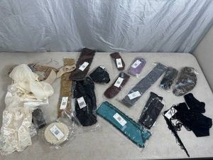 Assorted New Sashes $526 approx retail - All with Expensive Nine West Price Tags