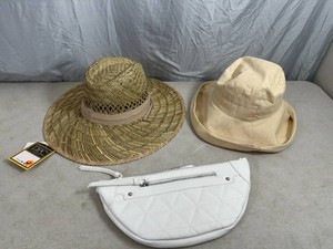 2 New Hats, New Fanny Pack