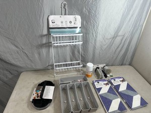 New Kitchen and Bathroom Accessories, Cleaning, and More
