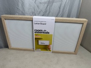 New Message Board with Letters