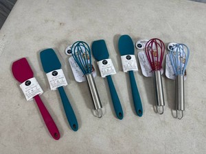 New Silicone Mini Cooking and Baking Utensils