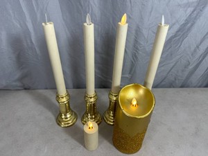 Assorted Pre-Owned Luminara Flameless Candles