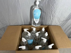 New Case of 12 Bottles of Hand Sanitizer