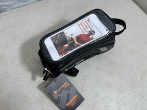 New Bike Bag with Touch Screen Phone Pouch