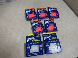 New Macks Silicone Putty Earplugs