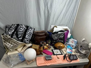 Large Household Lot, Light Up Moon, GPS, Reusable Shopping Bags, Decoration, and More