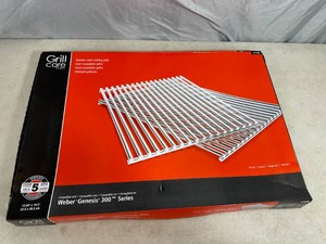 New Set of Heavy Stainless Grill Cooking Grids for Weber and Other Grills