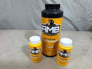 New AMB Anti Friction Body Powder