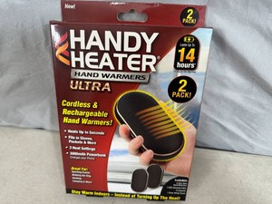 New Handy Heater Rechargeable Hand Warmers