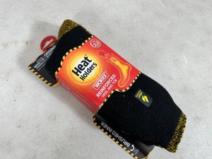 New Pair of Heat Holders Worxx Reinforced Thermal Socks