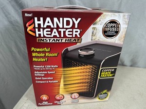 New Handy Heater Instant Heat Space Heater