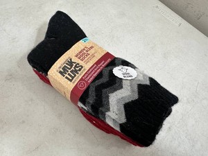 2 New Pairs Muk Luks Womens Wool Blend Socks